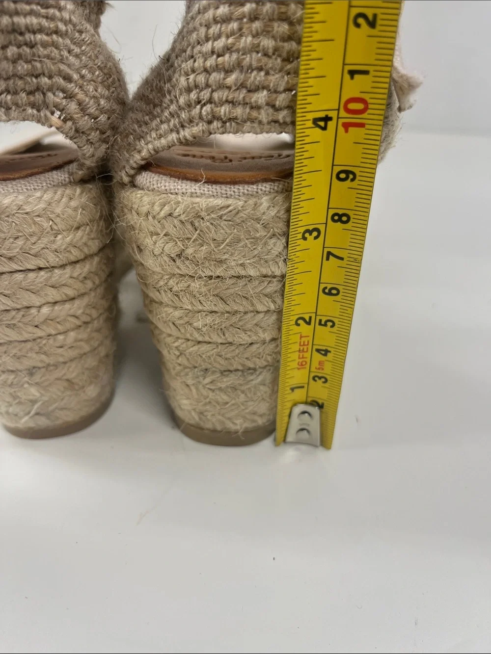 New Toni Pons Womens Lua Espadrilles in Beige Size 41